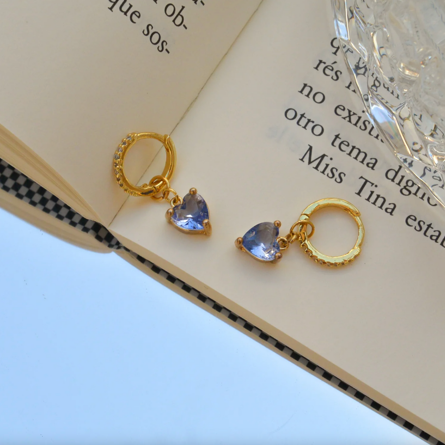 PENDIENTES - Glimmering, Greta
