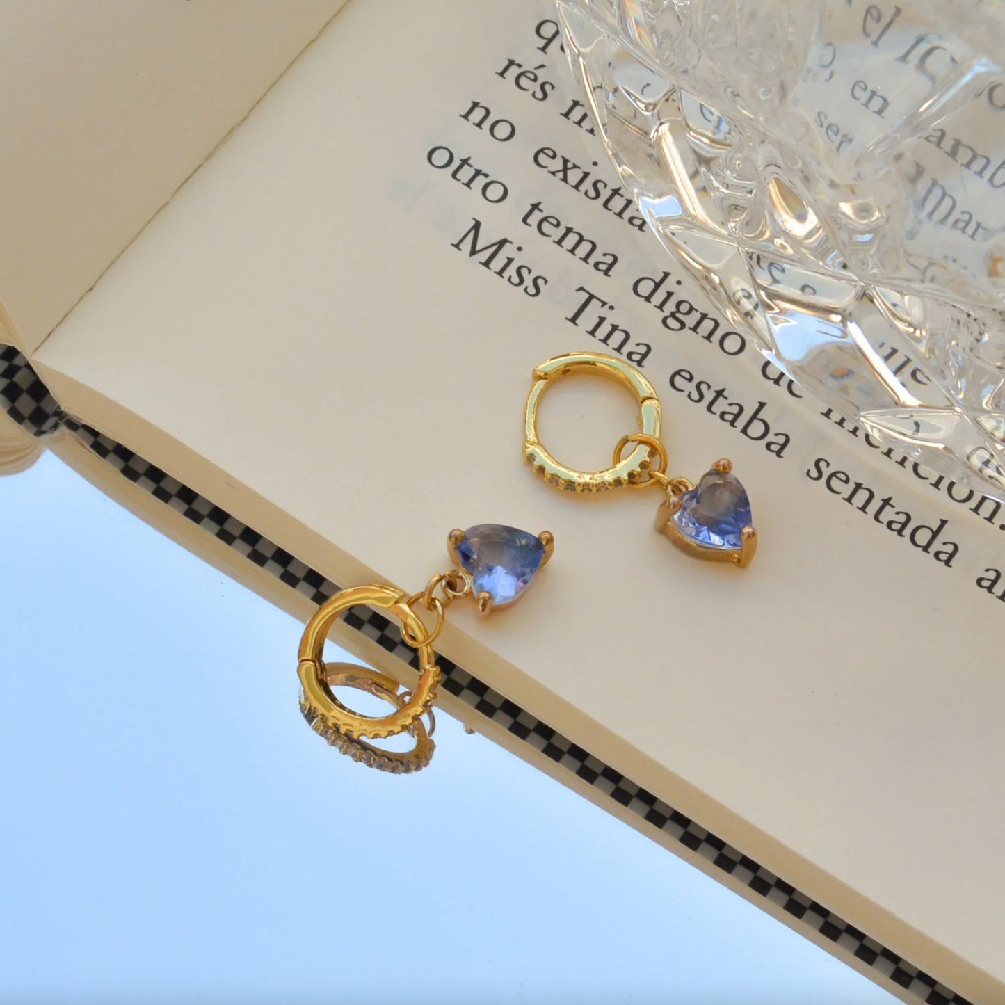 PENDIENTES - Glimmering, Greta