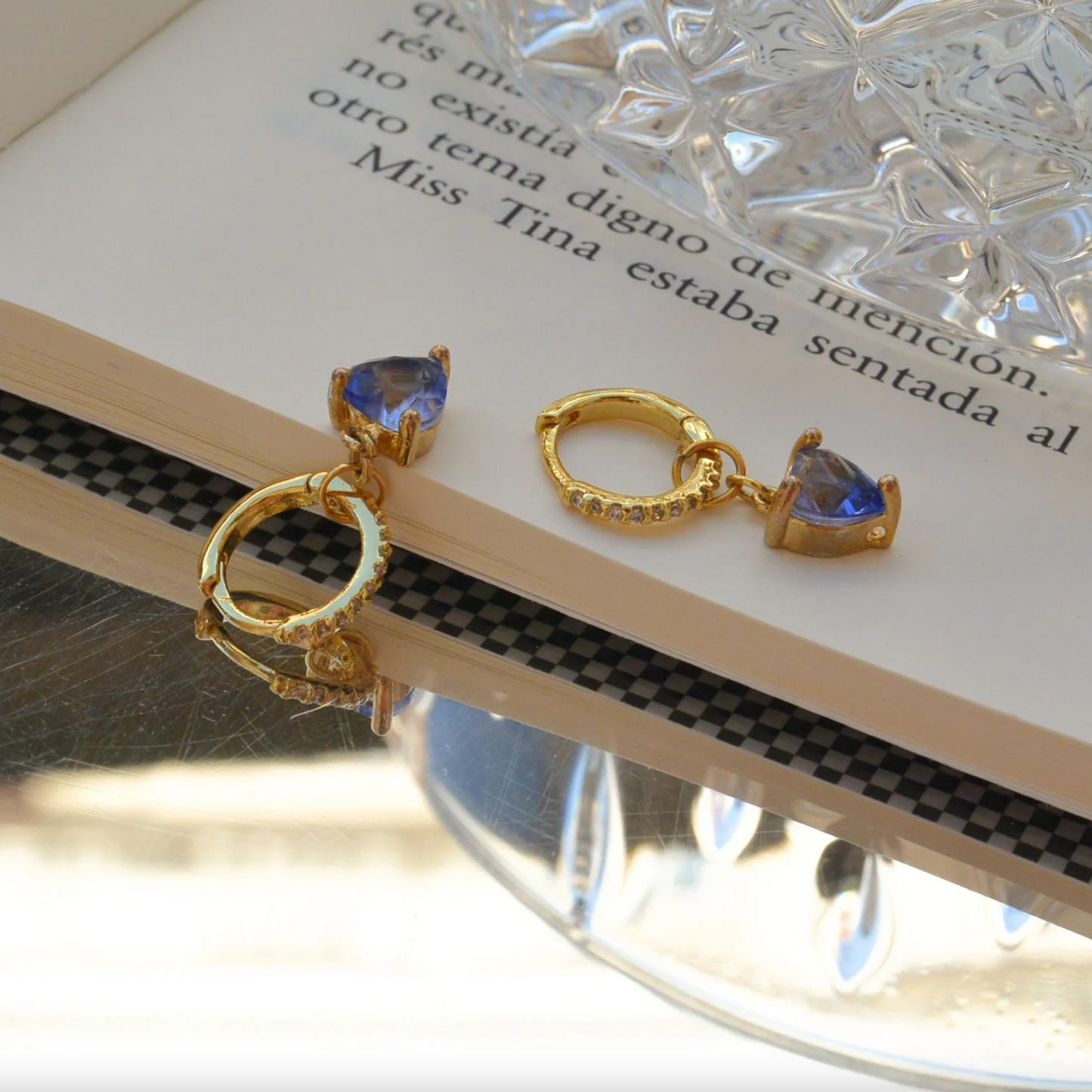 PENDIENTES - Glimmering, Greta