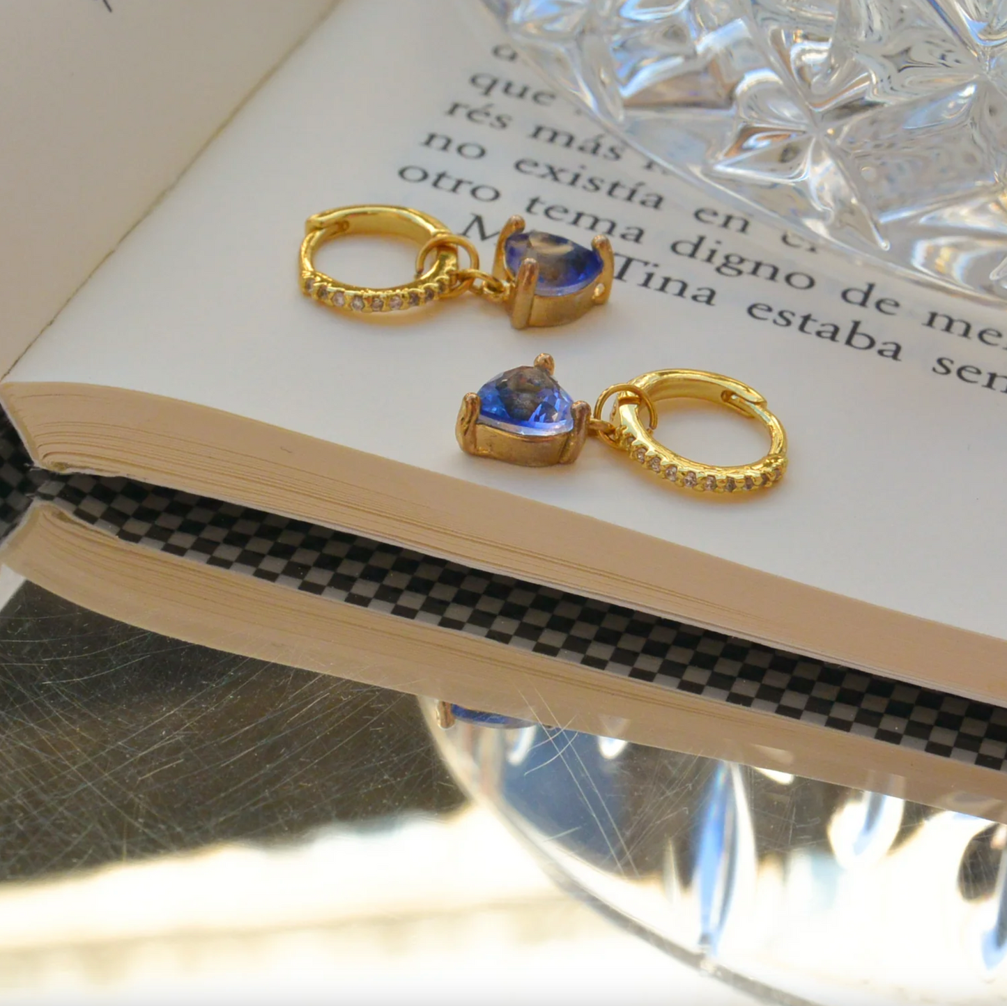 PENDIENTES - Glimmering, Greta
