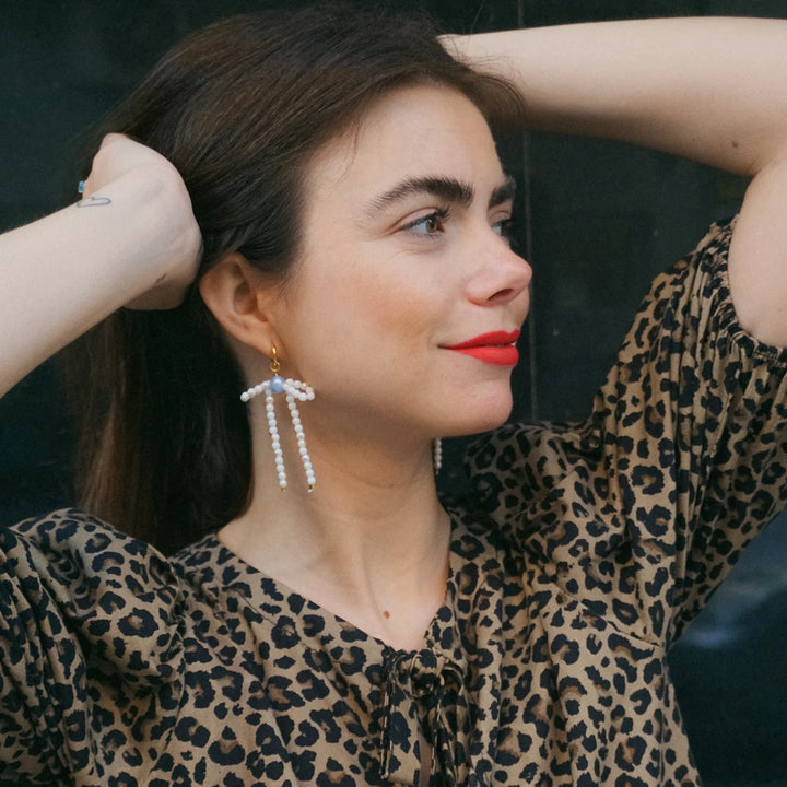 PENDIENTES - Glimmering, Magdalena