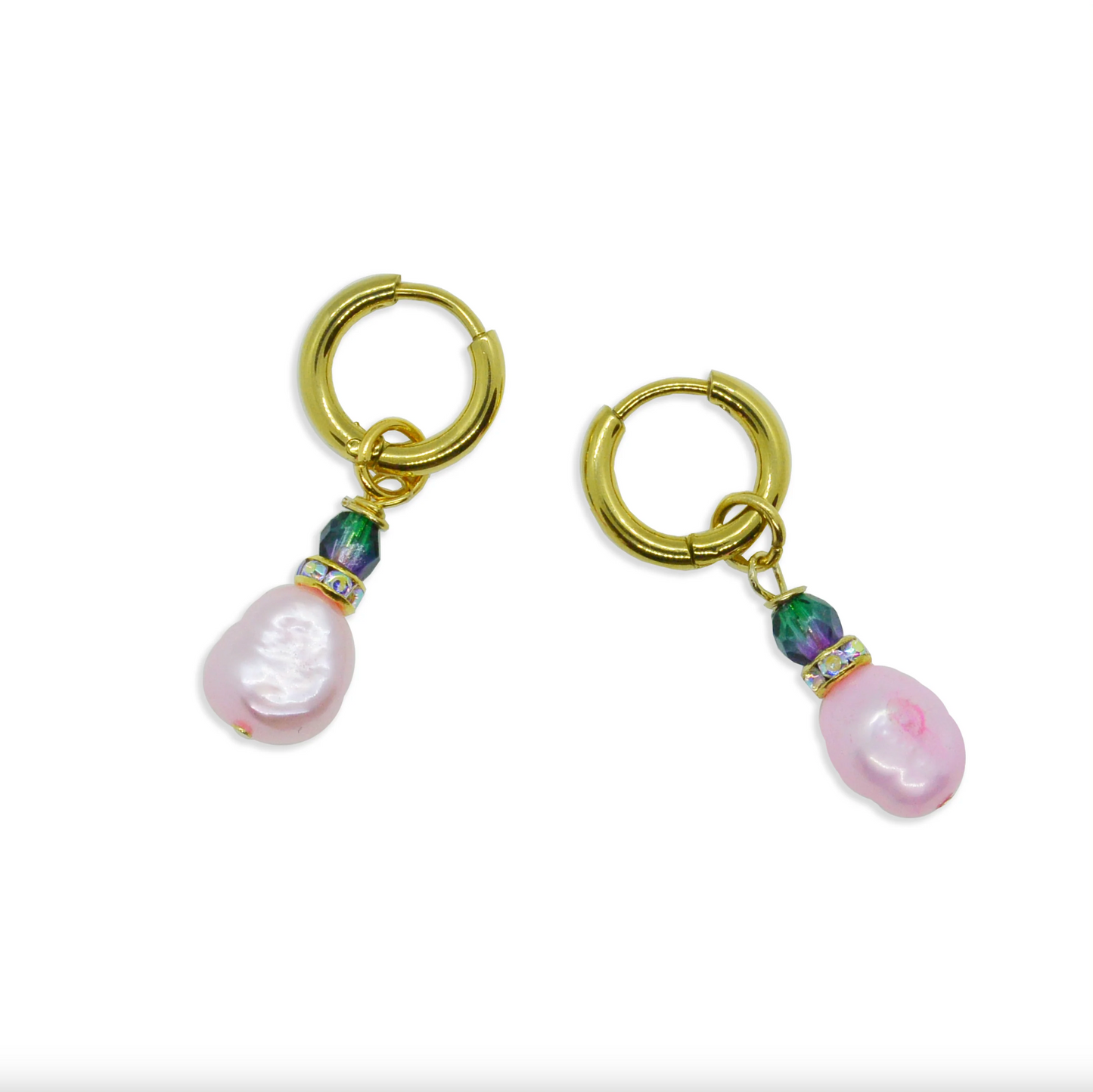 PENDIENTES - Glimmering, Olivia