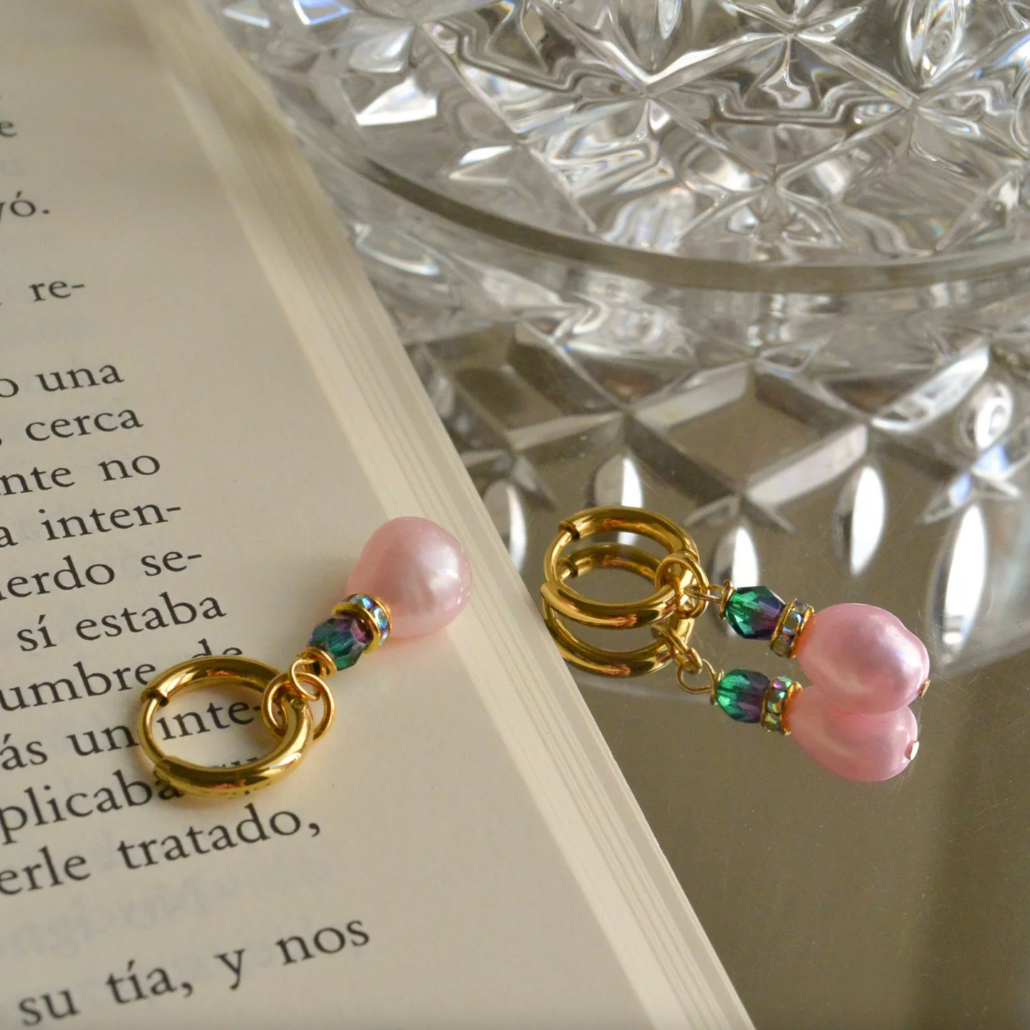 PENDIENTES - Glimmering, Olivia