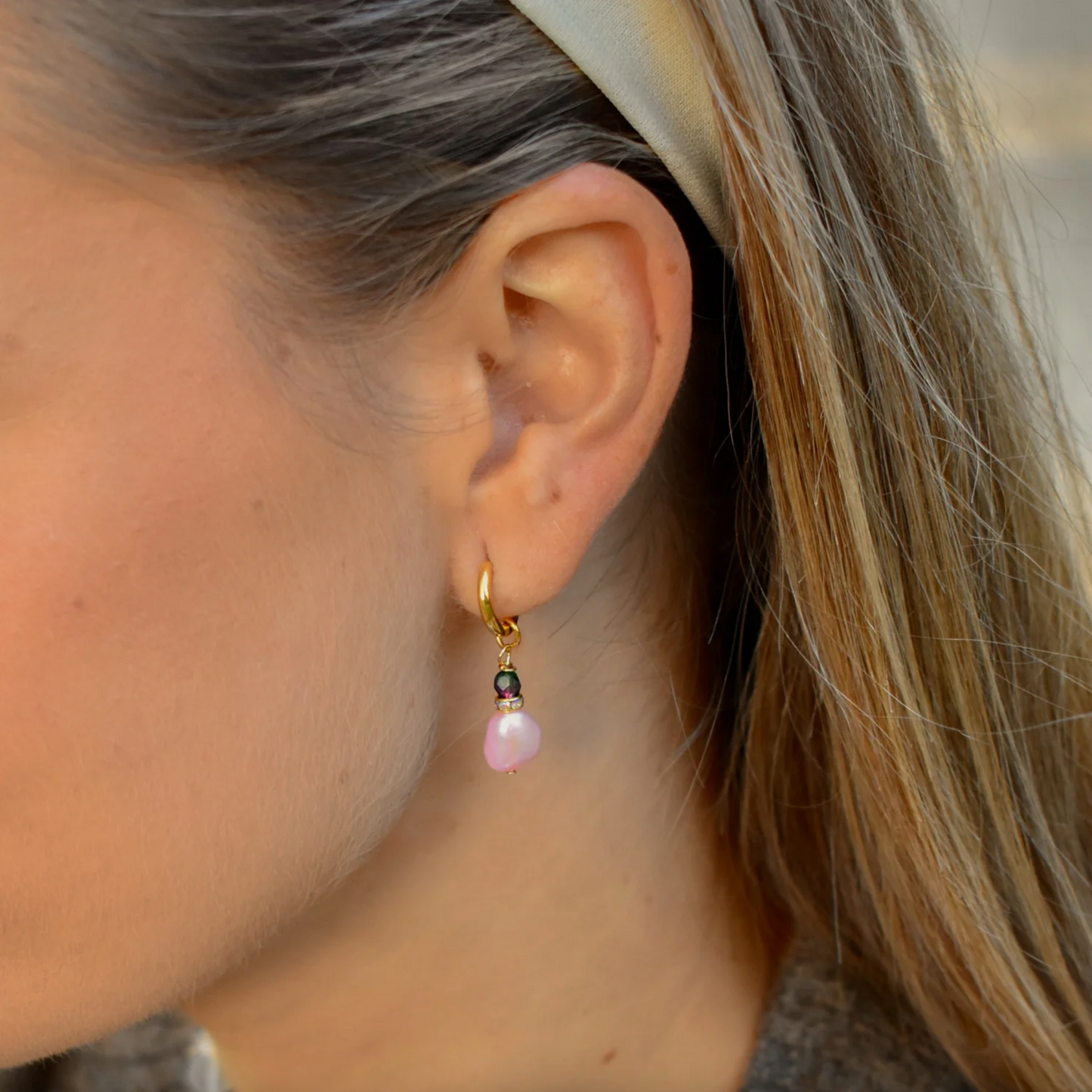PENDIENTES - Glimmering, Olivia