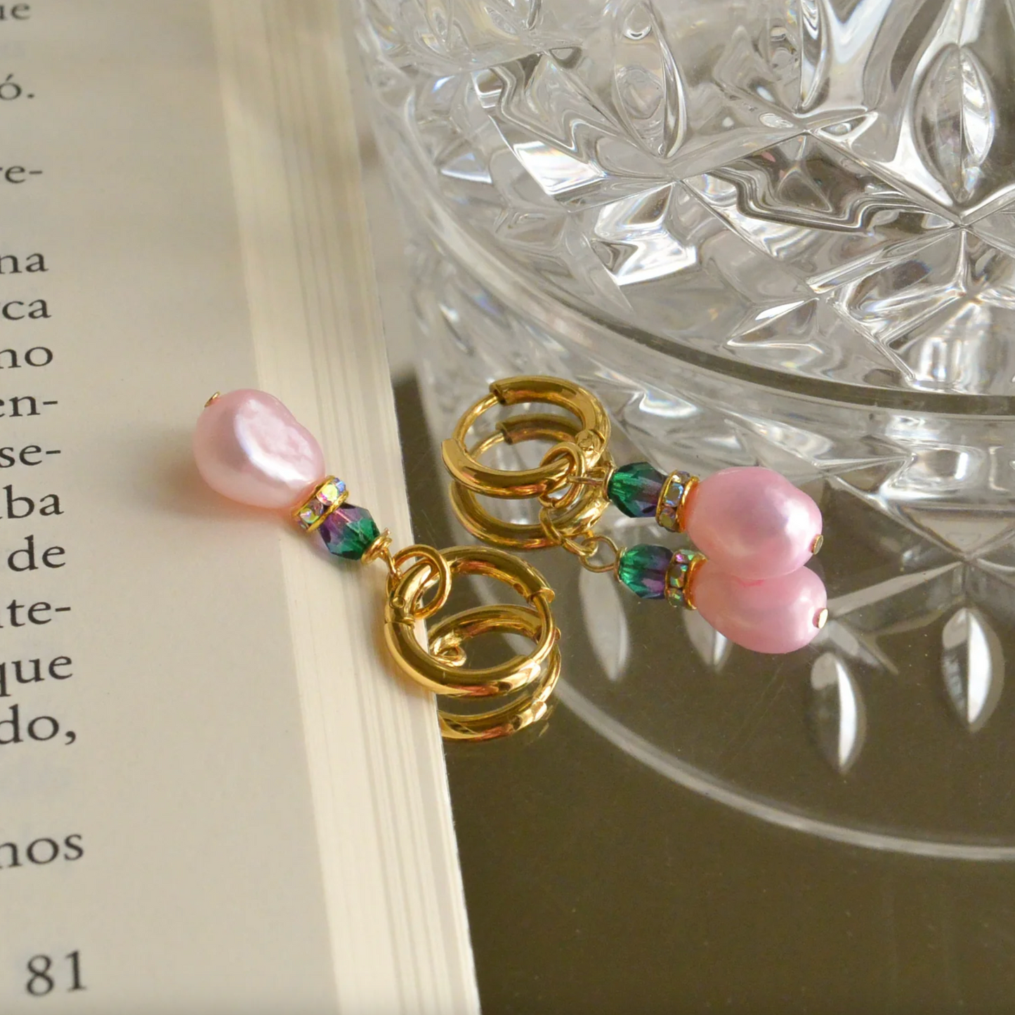 PENDIENTES - Glimmering, Olivia