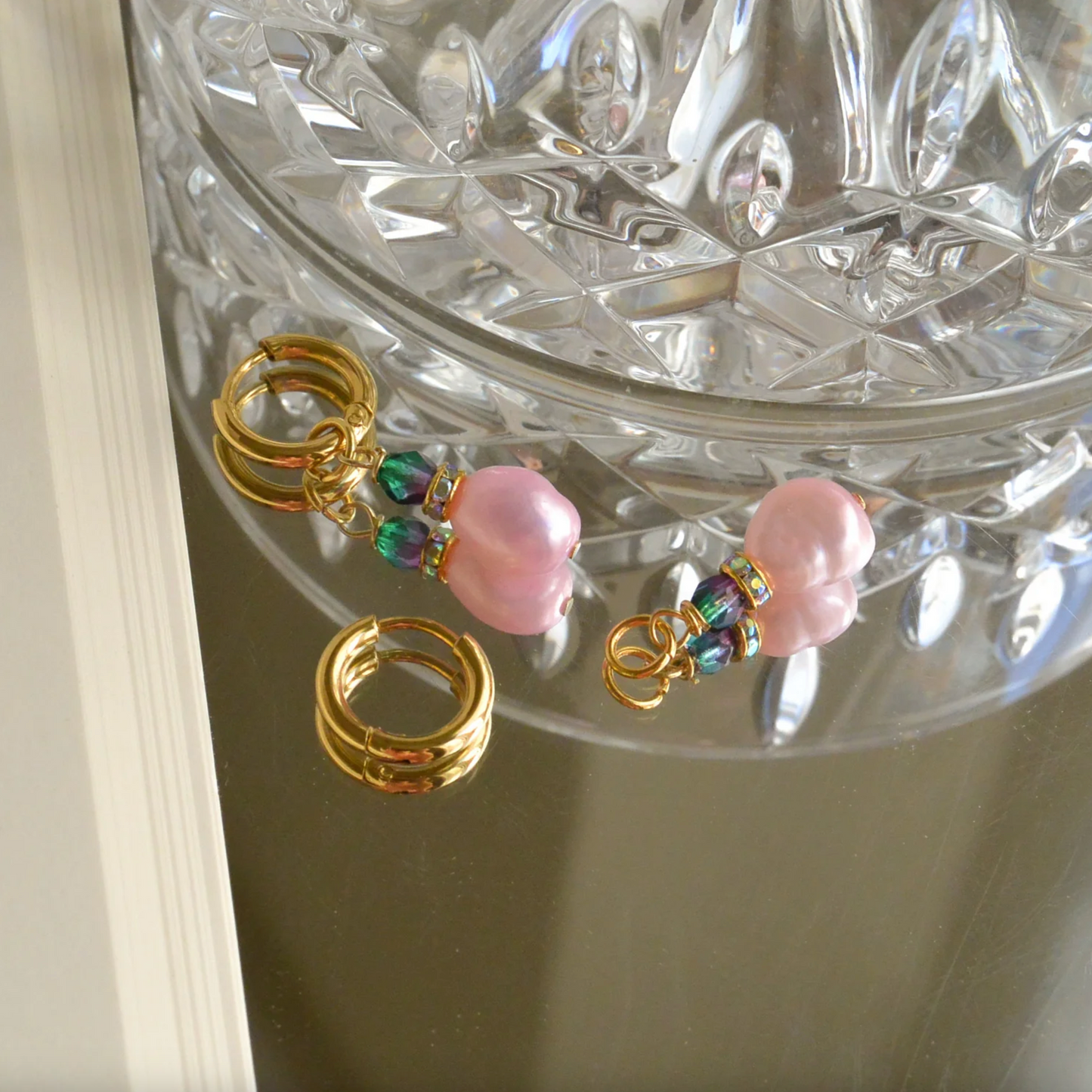 PENDIENTES - Glimmering, Olivia