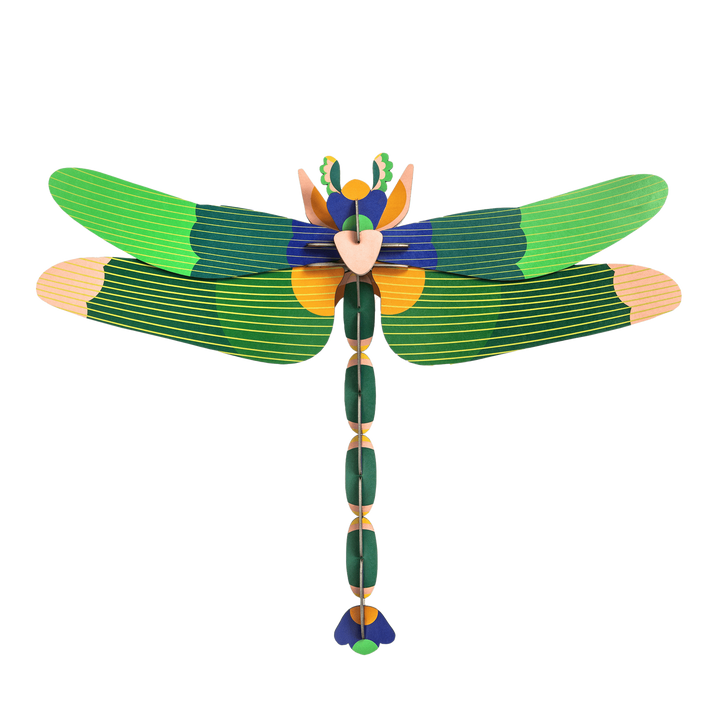 MAQUETA - Studio Roof, Green dragonfly