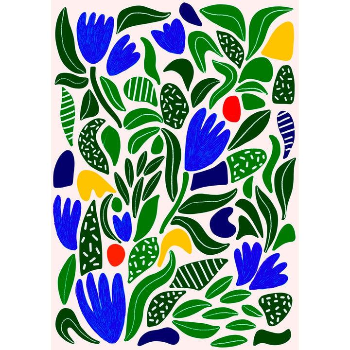 ILUSTRACIÓN - Teresa Rego, Green Tulips