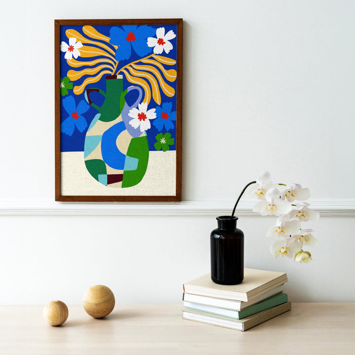 ILUSTRACIÓN - Teresa Rego, Pattern Pot