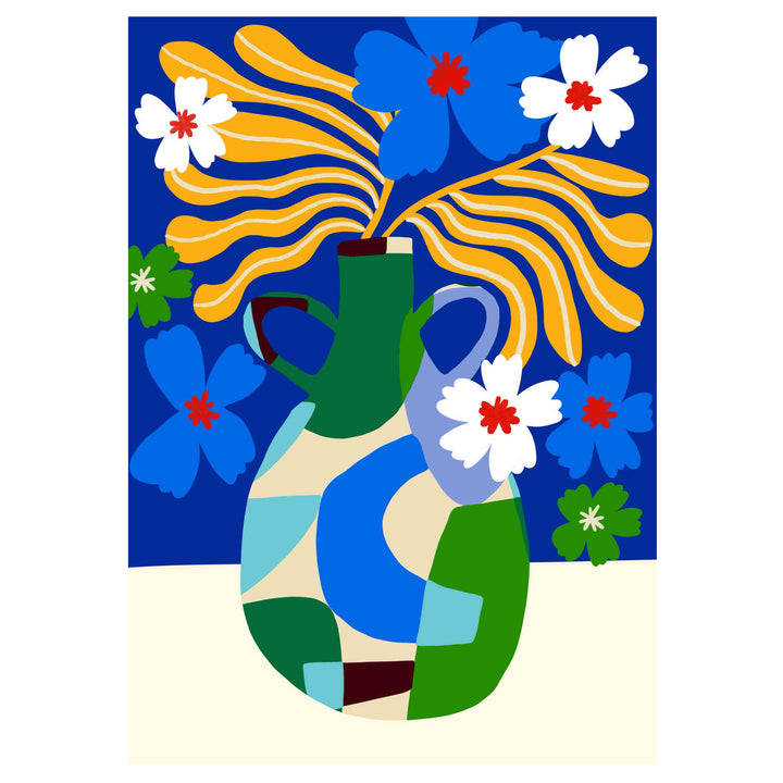 ILUSTRACIÓN - Teresa Rego, Pattern Pot