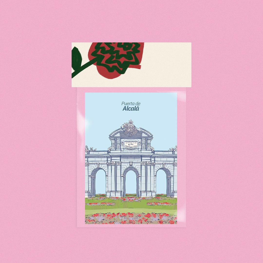IMÁN - Javier López, Puerta de Alcalá