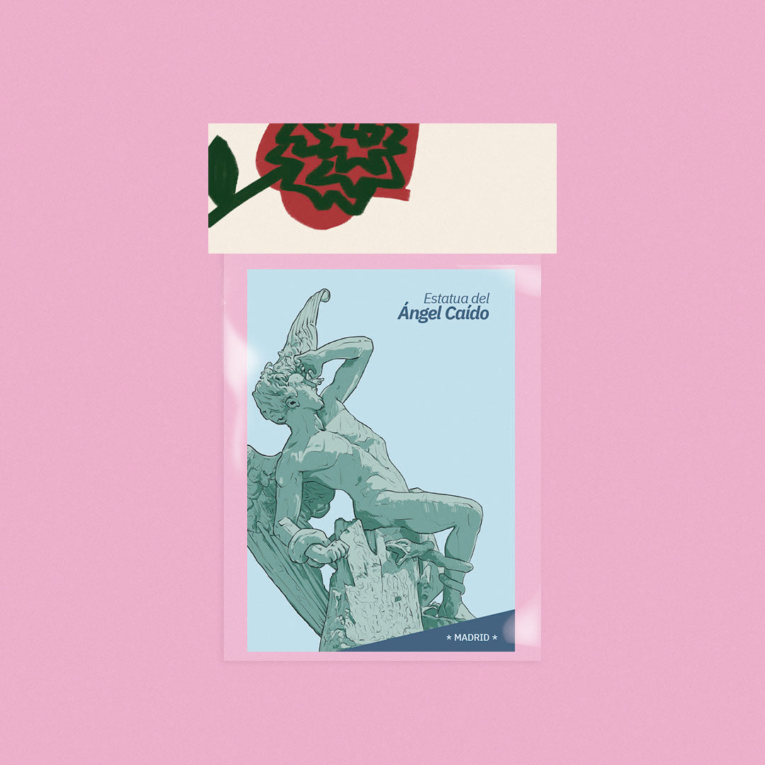 IMÁN - Javier López, Ángel Caído