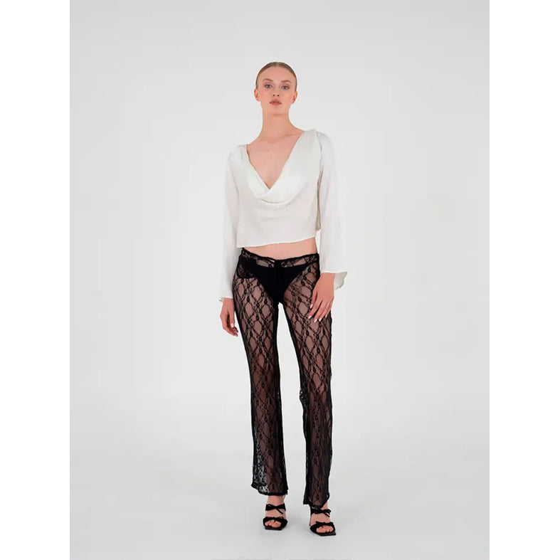 BLUSA - Carmen Says, Immortal Hooded