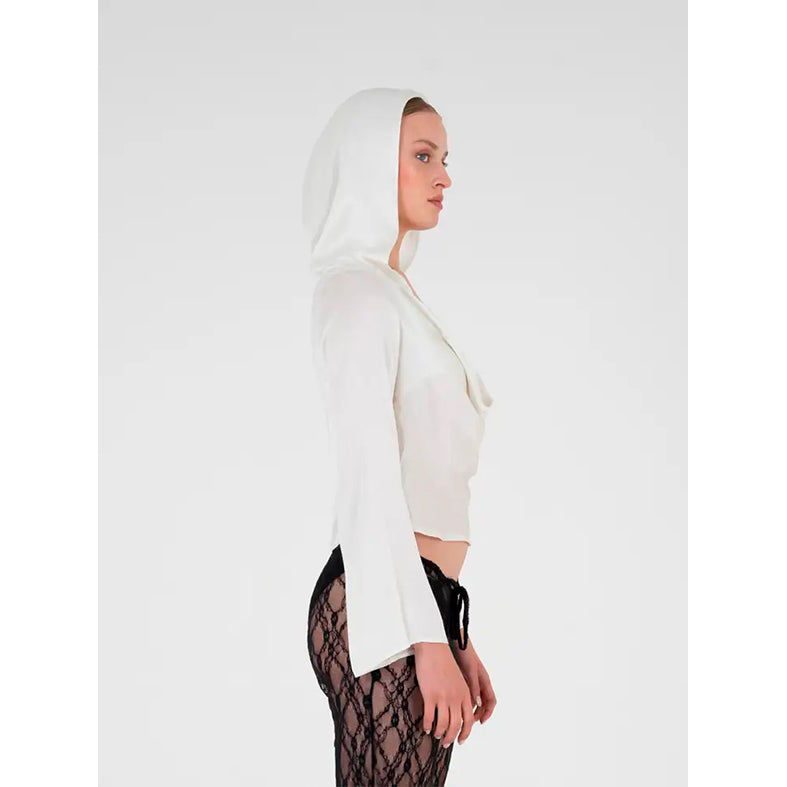 BLUSA - Carmen Says, Immortal Hooded