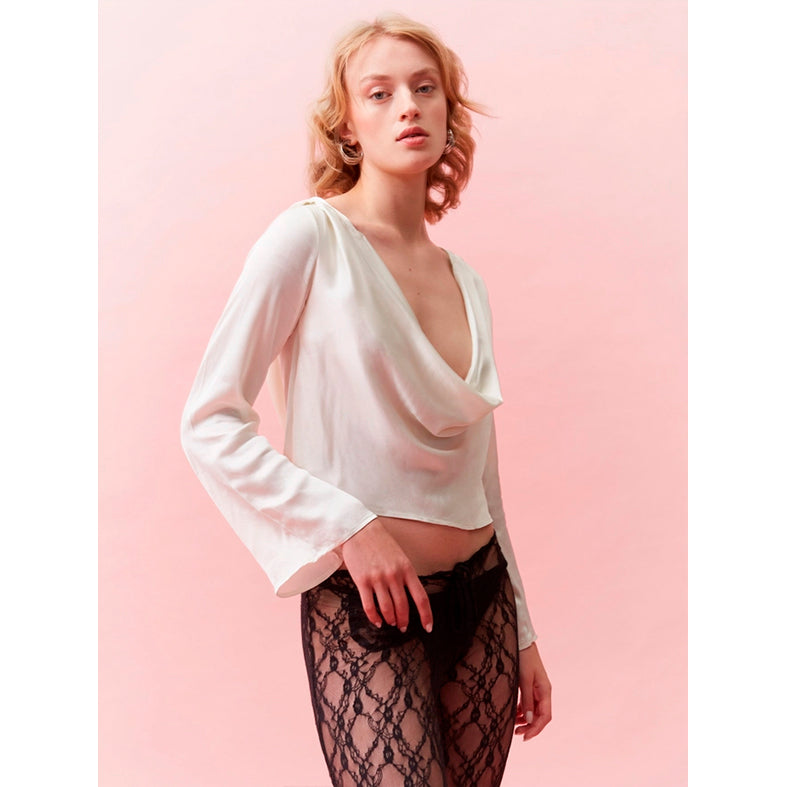 BLUSA - Carmen Says, Immortal Hooded