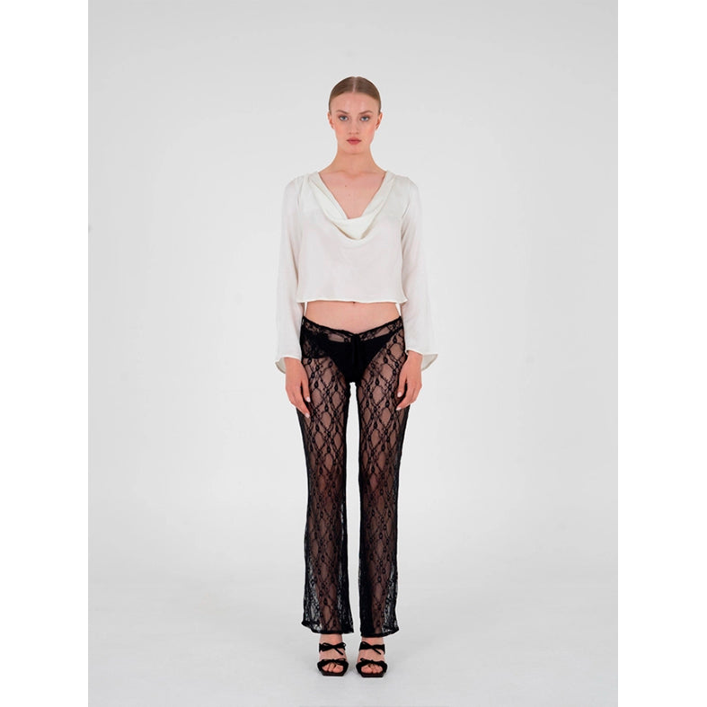 BLUSA - Carmen Says, Immortal Hooded