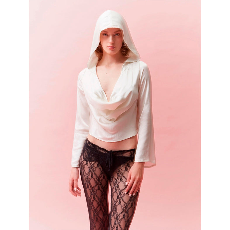BLUSA - Carmen Says, Immortal Hooded
