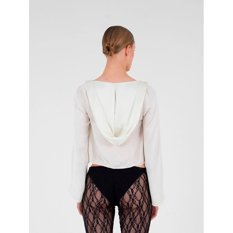 BLUSA - Carmen Says, Immortal Hooded