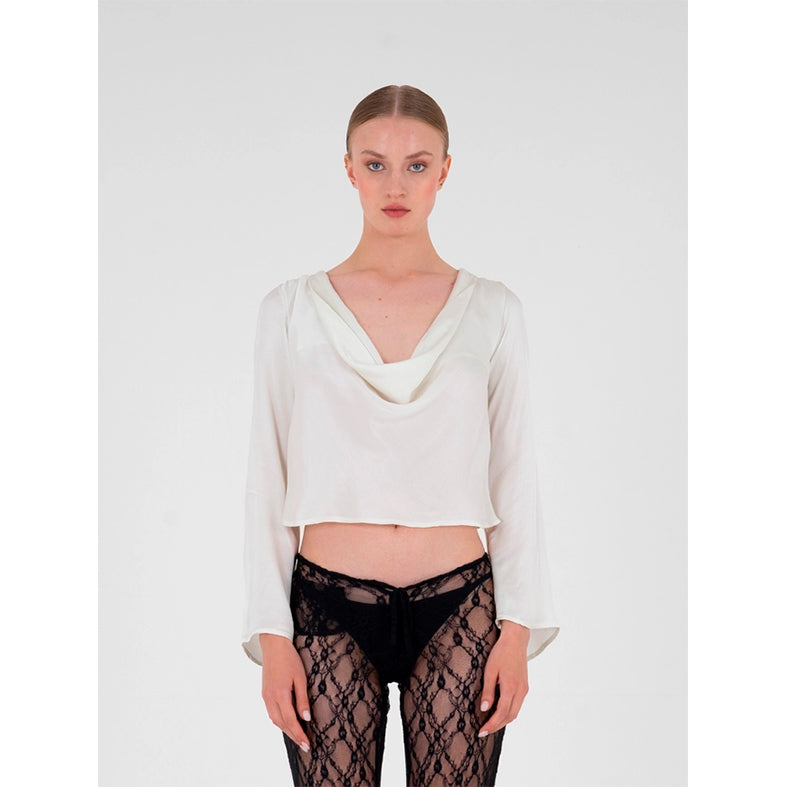 BLUSA - Carmen Says, Immortal Hooded