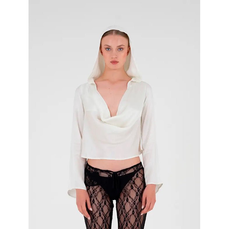 BLUSA - Carmen Says, Immortal Hooded