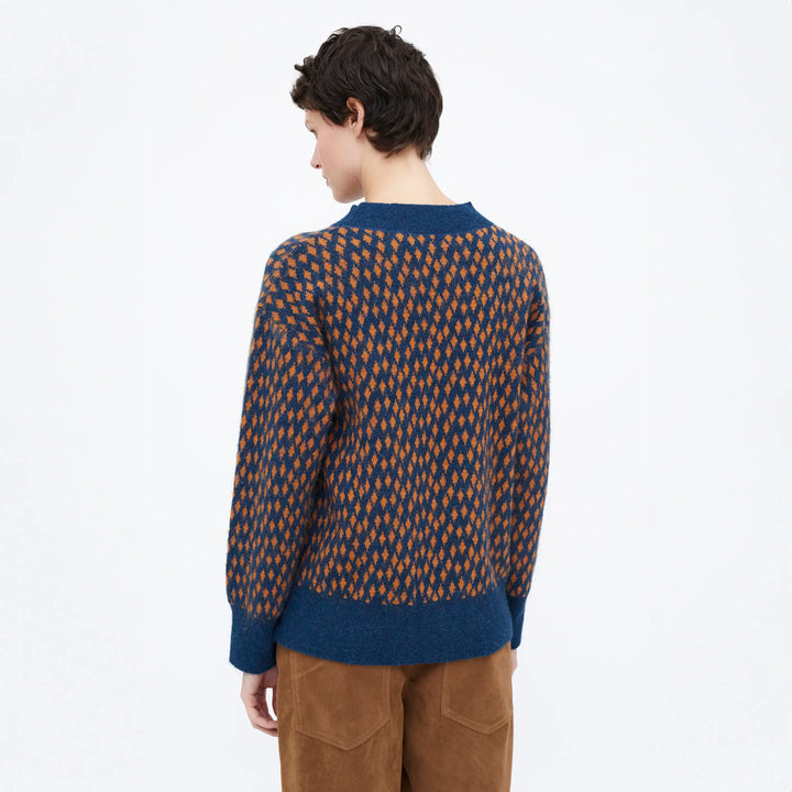 JERSEY - Wild Pony, Jacquard estampado Rain.