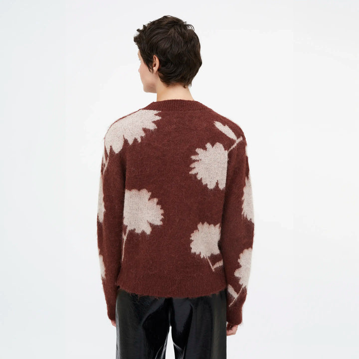 JERSEY - Wild Pony, Jacquard estampado Santini.