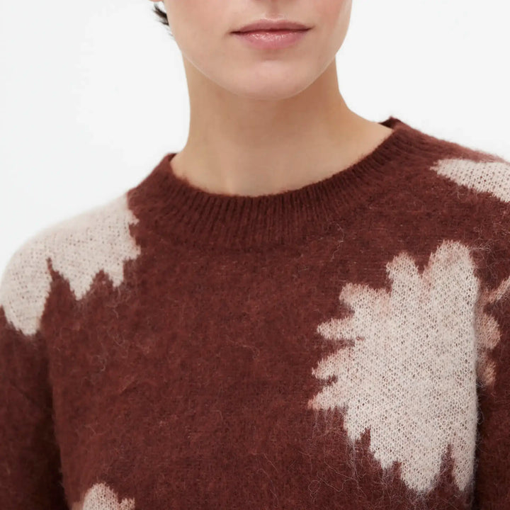 JERSEY - Wild Pony, Jacquard estampado Santini.