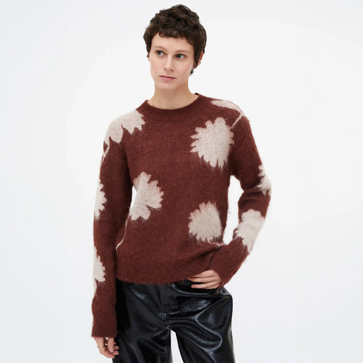 JERSEY - Wild Pony, Jacquard estampado Santini.