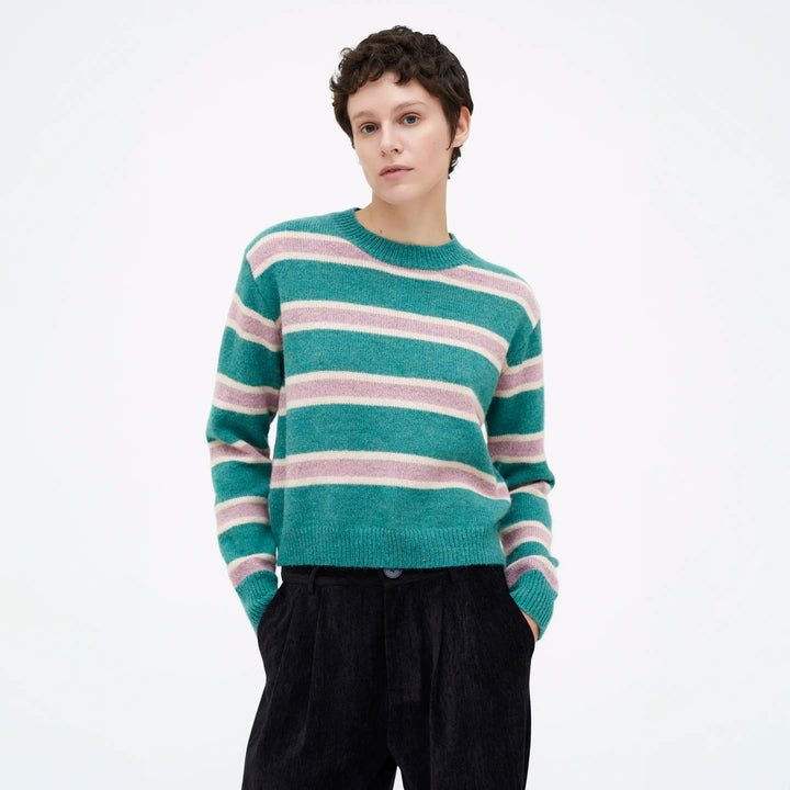 JERSEY - Wild Pony, Jacquard estampado Nebula.