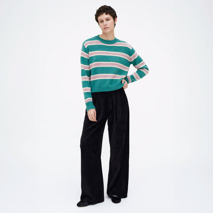 JERSEY - Wild Pony, Jacquard estampado Nebula.