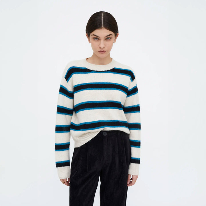 JERSEY - Wild Pony, Jacquard estampado Poker.