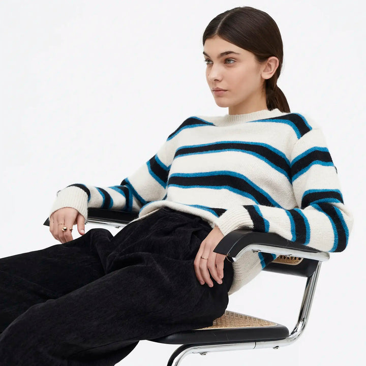 JERSEY - Wild Pony, Jacquard estampado Poker.