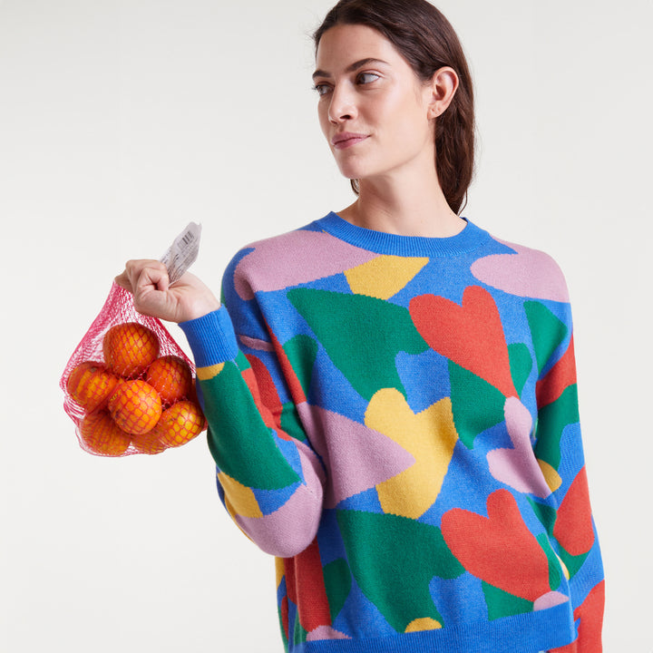 JERSEY - Compañía Fantástica, Punto jacquard Cupido