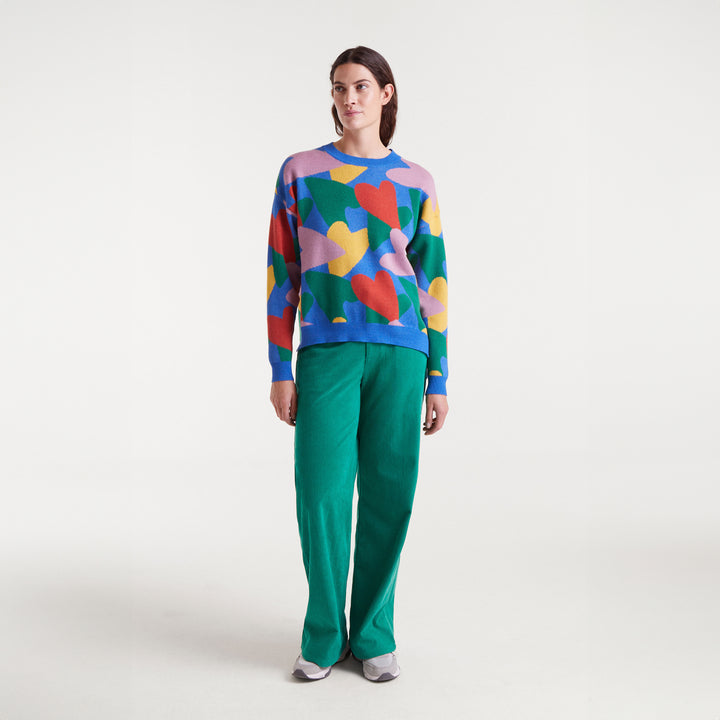 JERSEY - Compañía Fantástica, Punto jacquard Cupido