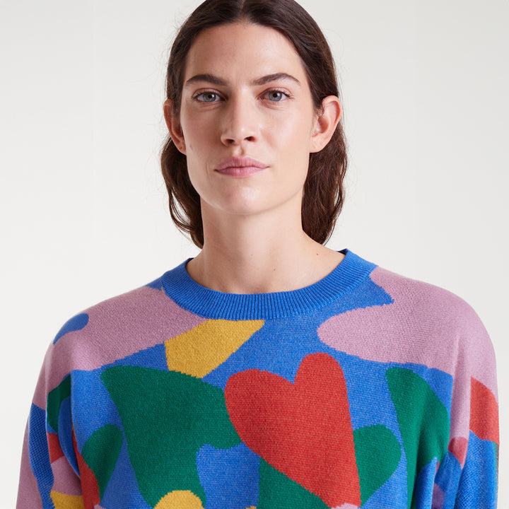 JERSEY - Compañía Fantástica, Punto jacquard Cupido