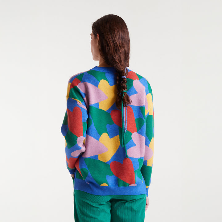 JERSEY - Compañía Fantástica, Punto jacquard Cupido