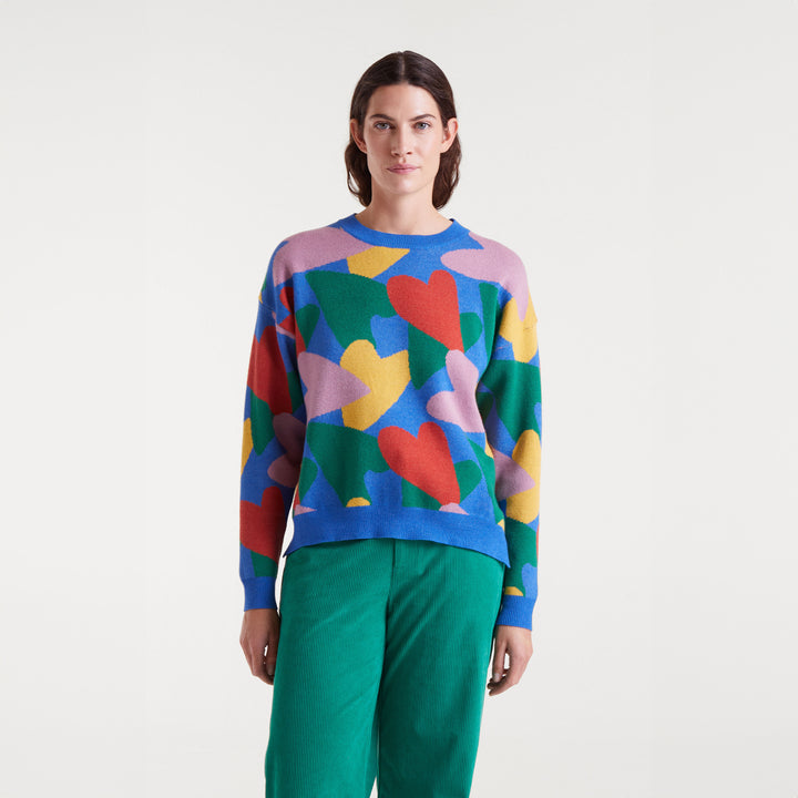 JERSEY - Compañía Fantástica, Punto jacquard Cupido