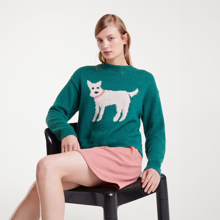 JERSEY - Compañía Fantástica, Punto perro schnauzer