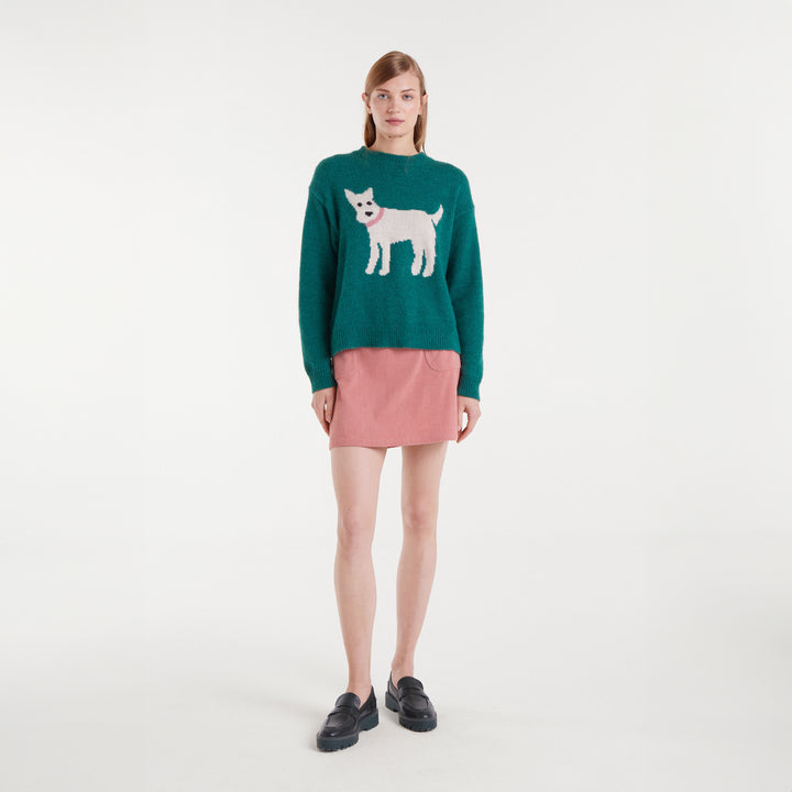 JERSEY - Compañía Fantástica, Punto perro schnauzer