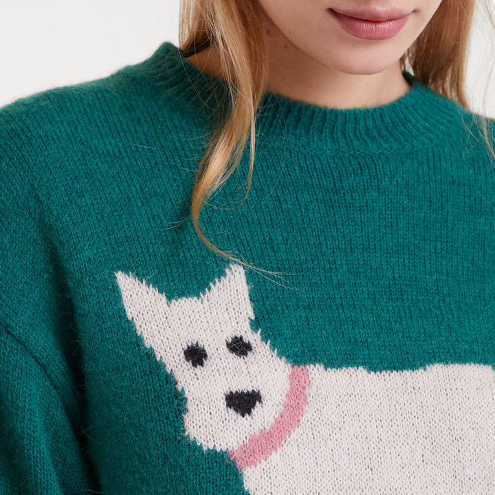 JERSEY - Compañía Fantástica, Punto perro schnauzer