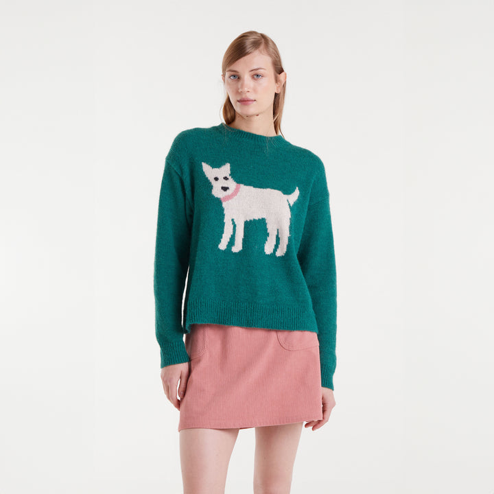 JERSEY - Compañía Fantástica, Punto perro schnauzer