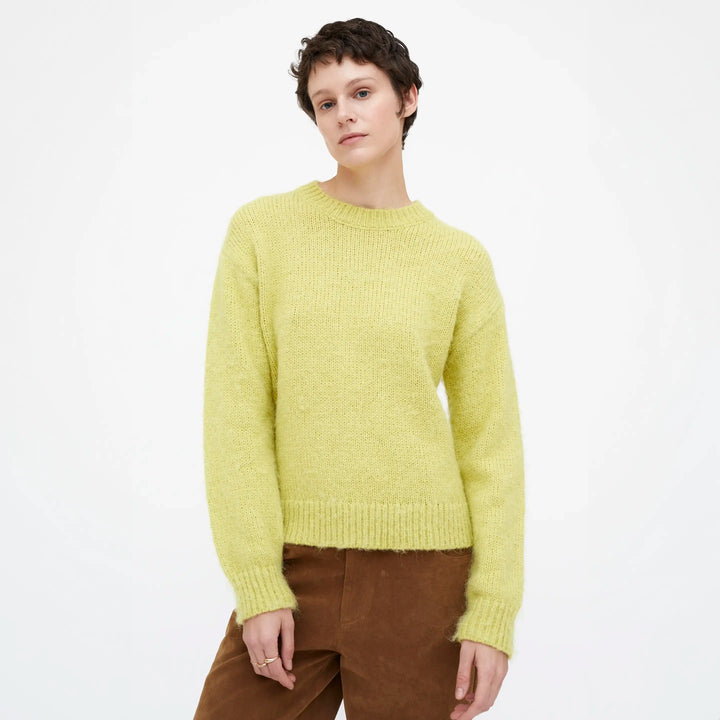 JERSEY - Wild Pony, Punto suave amarillo.