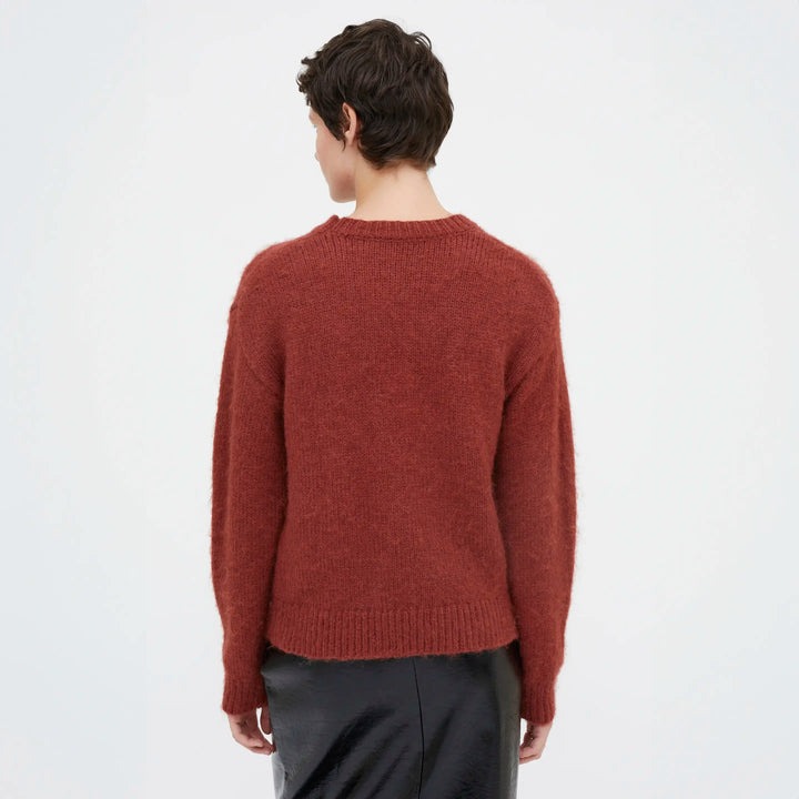 JERSEY - Wild Pony, Punto suave marrón.