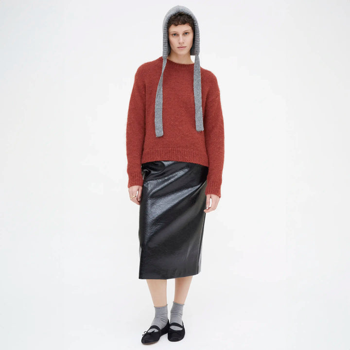 JERSEY - Wild Pony, Punto suave marrón.