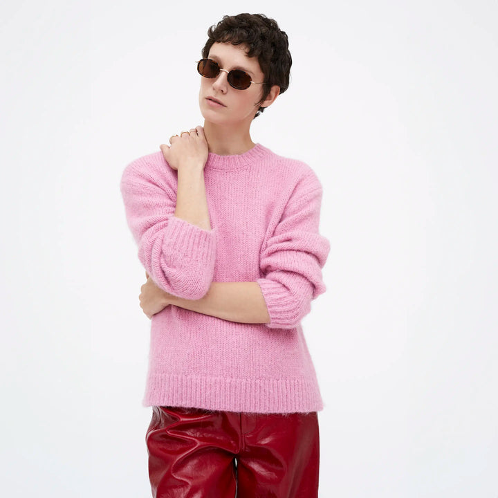 JERSEY - Wild Pony, Punto suave rosa.