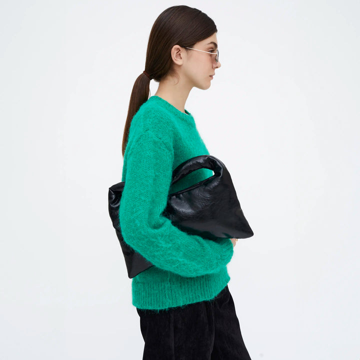 JERSEY - Wild Pony, Punto suave verde.