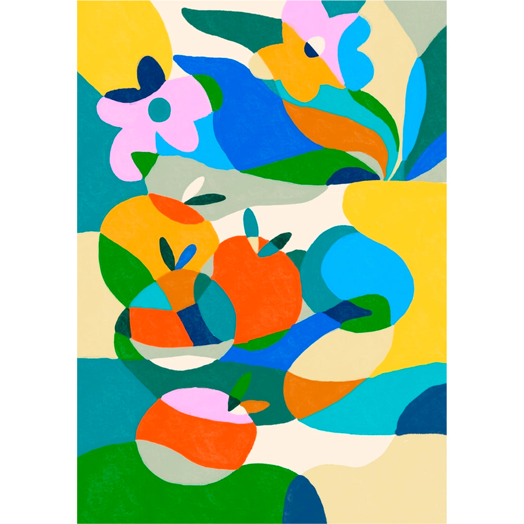 ILUSTRACIÓN - Teresa Rego, Juicy