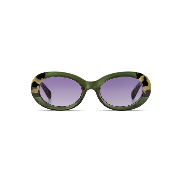 GAFAS DE SOL - Komono, Luna Emerald Bobcat