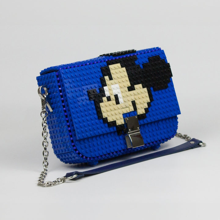 BOLSO - Bag & Block, Mickey Azul M