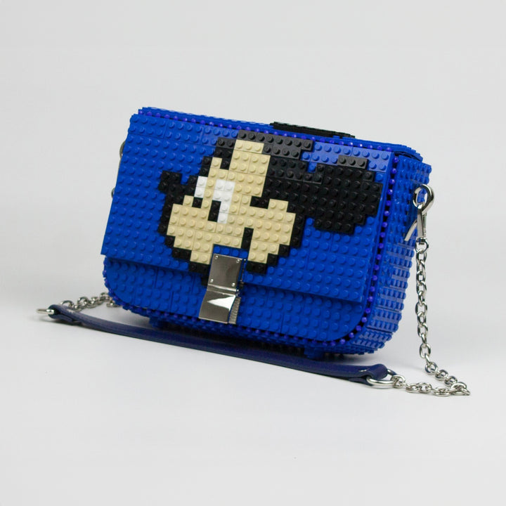 BOLSO - Bag & Block, Mickey Azul M